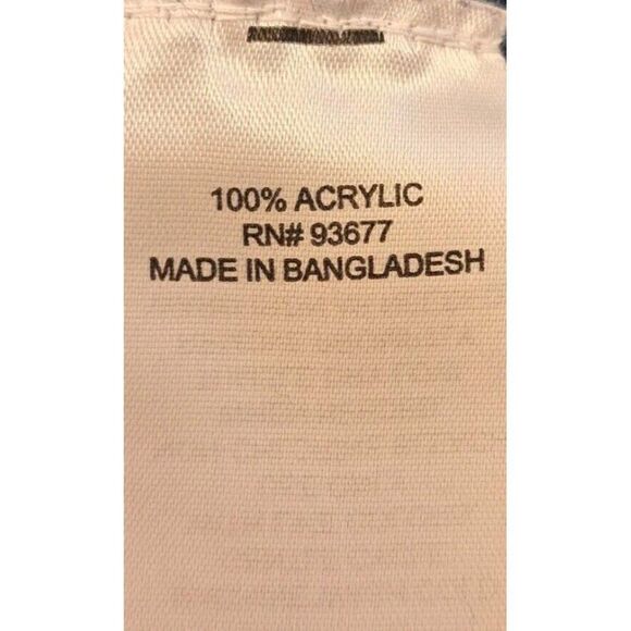 St. John's Bay Women’s Small Black Gray Sweater Pull over - Picture 4 of 5